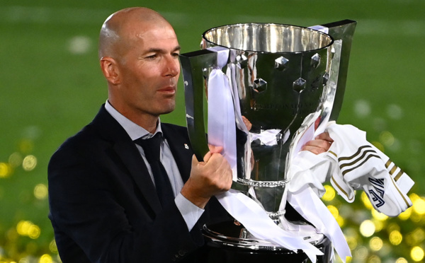 Espagne: le Real de Zidane brise l'hégémonie du Barça en Liga