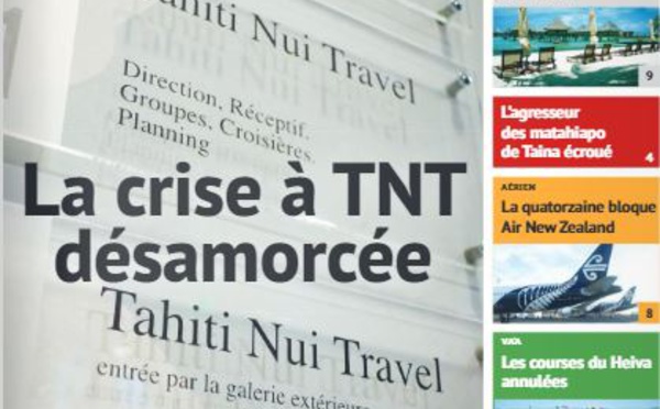 TAHITI INFOS N°1658 du 26 mai 2020