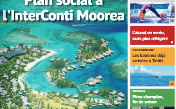 TAHITI INFOS N°1660 du 28 mai 2020