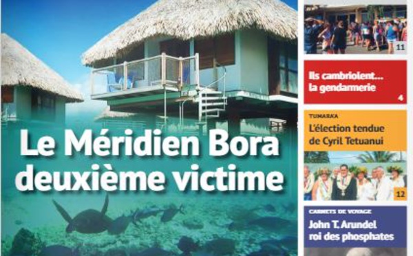 TAHITI INFOS N°1661 du 29 mai 2020