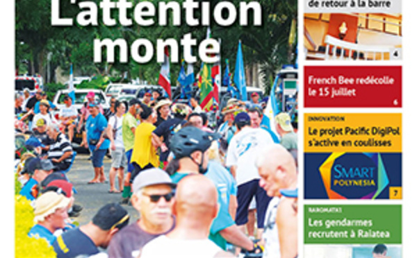 TAHITI INFOS N°1672 du 16 juin 2020