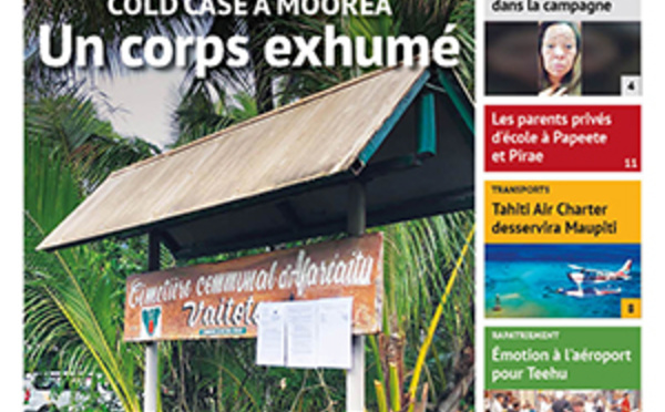 TAHITI INFOS N°1674 du 18 juin 2020