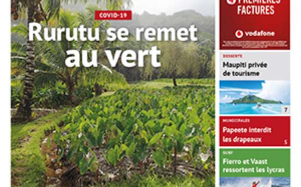 TAHITI INFOS N°1678 du 24 juin 2020
