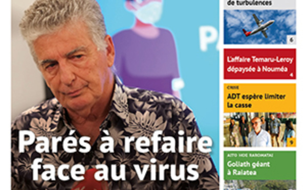 TAHITI INFOS N°1679 du 25 juin 2020