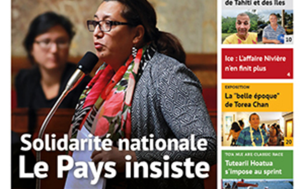 TAHITI INFOS N°1685 du 06 juillet 2020