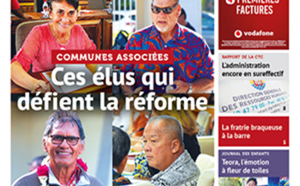 TAHITI INFOS N°1687 du 08 juillet 2020