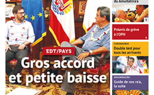 TAHITI INFOS N°1689 du 10 juillet 2020