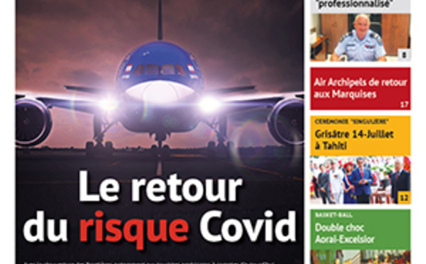 TAHITI INFOS N°1691 du 15 juillet 2020
