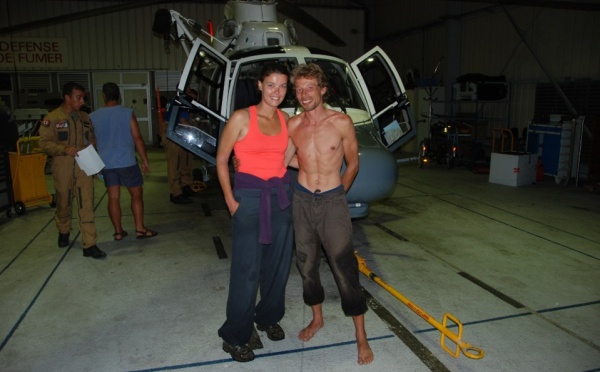 Perdu pendant 8 jours, un couple de randonneurs sauvé in extremis à Te Pari