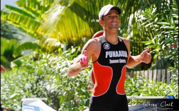 Frédéric TETE champion du monde d'aquathlon à Auckland