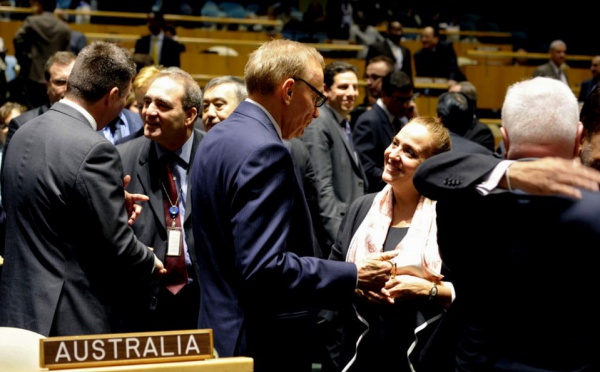 L’Australie remporte un siège non-permanent au Conseil de sécurité de l’ONU