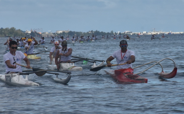 Steeve Teihotaata remporte l'Anset Race au sprint
