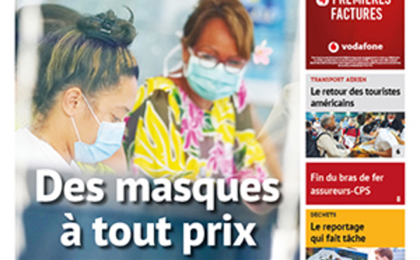 TAHITI INFOS N°1693 du 17 juillet 2020
