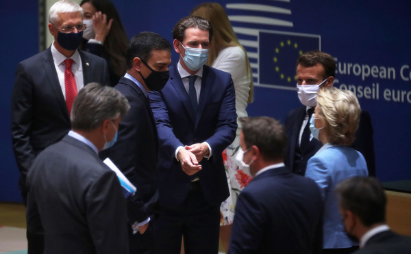 Feu vert pour un plan historique de relance de l'UE