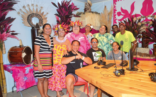 Bora Bora : le Heiva… à la radio