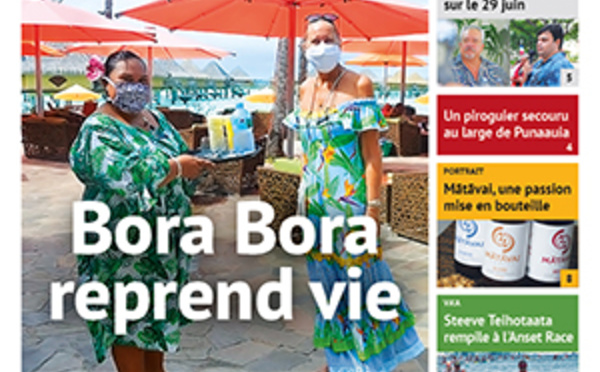 TAHITI INFOS N°1694 du 20 juillet 2020