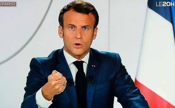 UE: Macron salue "le moment le plus important depuis la création de l'euro"