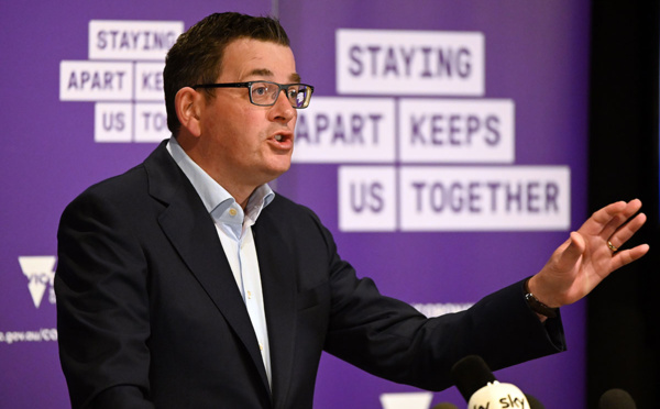 Virus en Australie: le nombre de nouveaux cas au plus haut