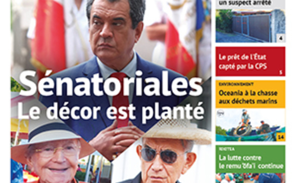 TAHITI INFOS N°1695 du 21 juillet 2020