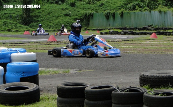 Karting: Résultats de la dernière course de l'année et du championnat 2012