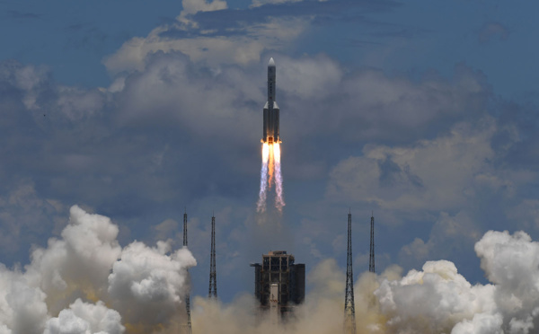 Objectif Mars: la Chine s'élance vers la planète rouge