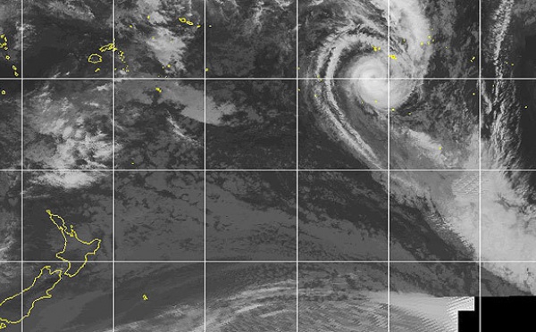 L’exercice cyclone 2012 en réponse à la dépression tropicale supposée Obito