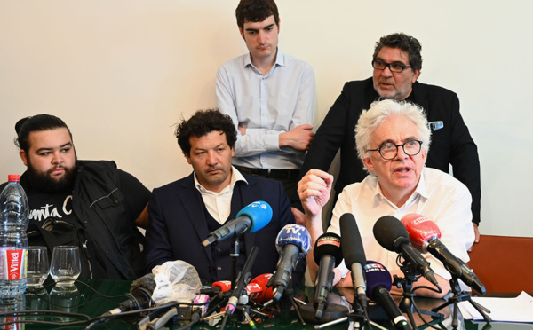 Mort de Cédric Chouviat: sa famille demande à Macron la suspension des policiers