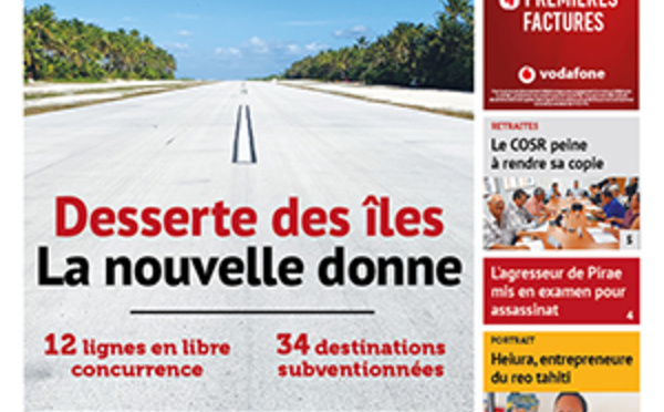 TAHITI INFOS N°1697 du 23 juillet 2020