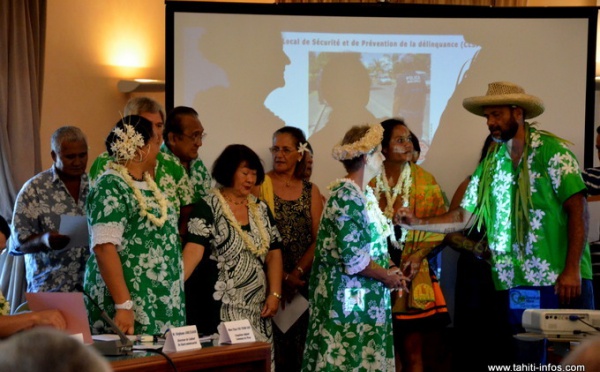 Un Conseil local de sécurité et de prévention de la délinquance à Pirae