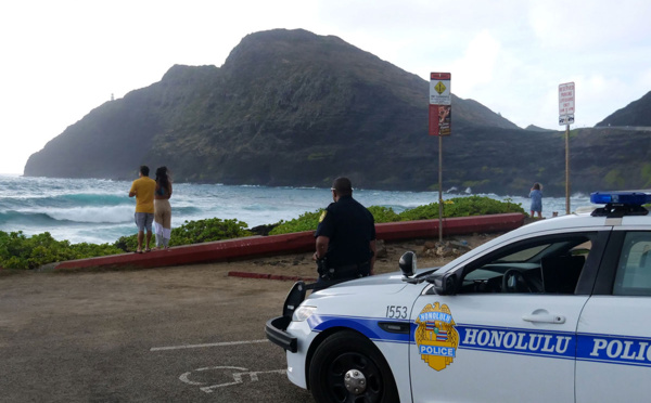 L'ouragan Douglas menace Hawaï