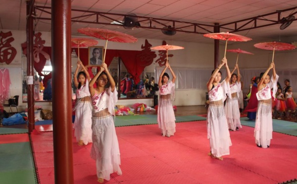 À 10 ans, l’école de danse Li Yune donne son 1er gala