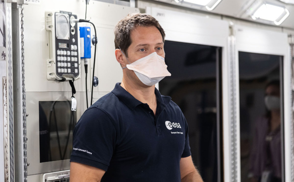 Thomas Pesquet s'envolera avec Space X pour sa seconde mission, "Alpha"
