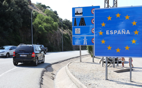 La reprise de l'épidémie en Espagne inquiète ses voisins européens