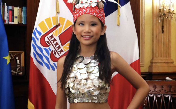 Meleana Tutairi représente Tahiti aux « JO des talents »