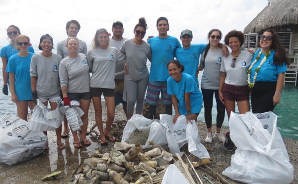 Grand nettoyage à Maharepa