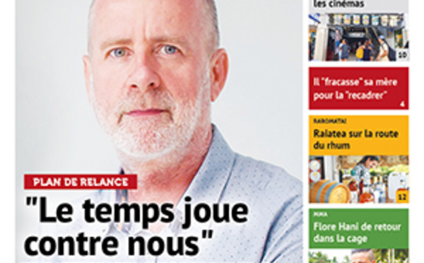 TAHITI INFOS N°1700 du 28 juillet 2020