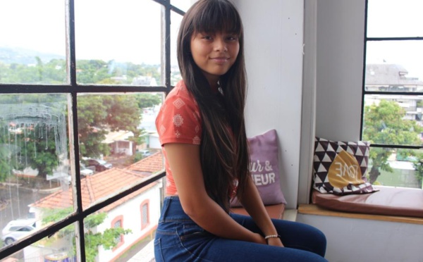 Tinalei : "Je veux partager ma passion du chant"