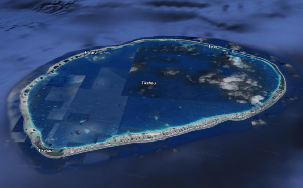 Un enfant de quatre ans mordu par un requin à Tikehau