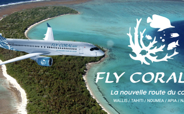 Edouard Fritch s’intéresse à la “nouvelle route du corail”