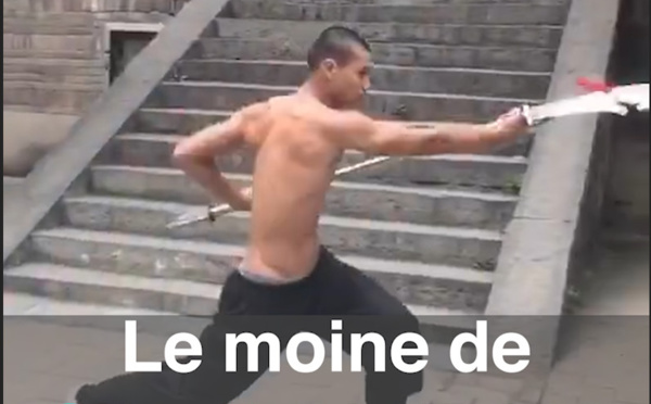 Le moine de Shaolin de Tahiti