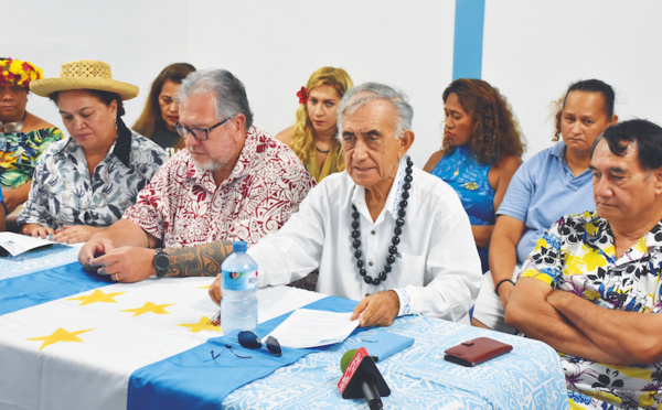 Sénatoriales : ​Le dilemme du Tāvini