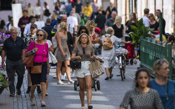 Coronavirus: les pays nordiques, très rares îlots sans masque dans le monde