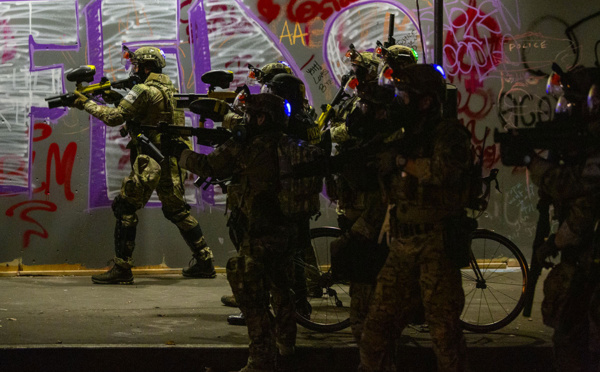 A Portland, les policiers fédéraux controversés vont commencer à se retirer