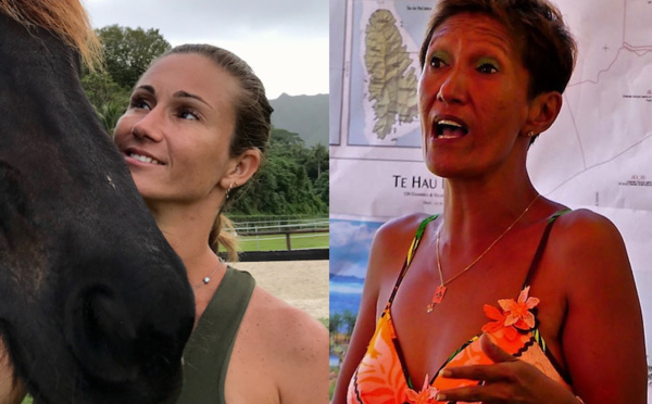 Ces jeunes femmes qui sont la fierté de Raiatea