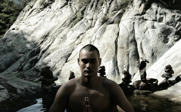 Erwan Covic, le maître shaolin de Tahiti