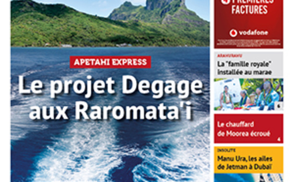 TAHITI INFOS N°1701 du 29 juillet 2020