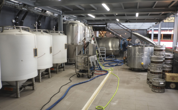 La brasserie Hoa, des pintes et des potes 