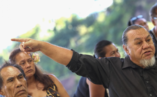 ​Joinville médiatise sa plainte à Miri