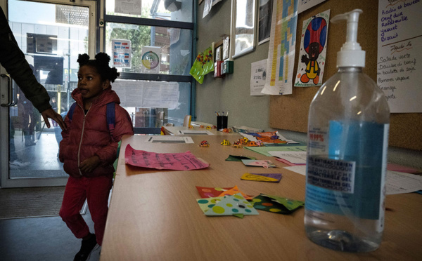 Covid-19: les jeunes enfants pourraient être extrêmement contagieux