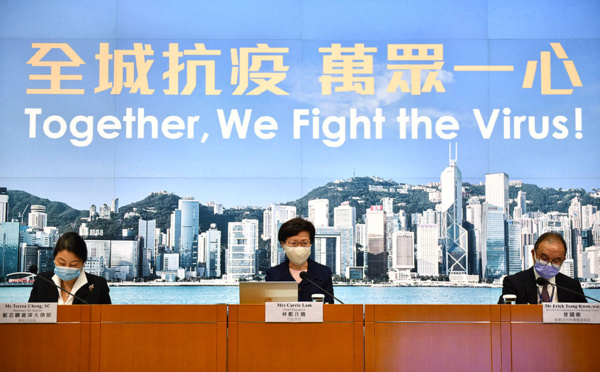 Elections reportées à Hong Kong, où la répression contre les prodémocratie s'intensifie